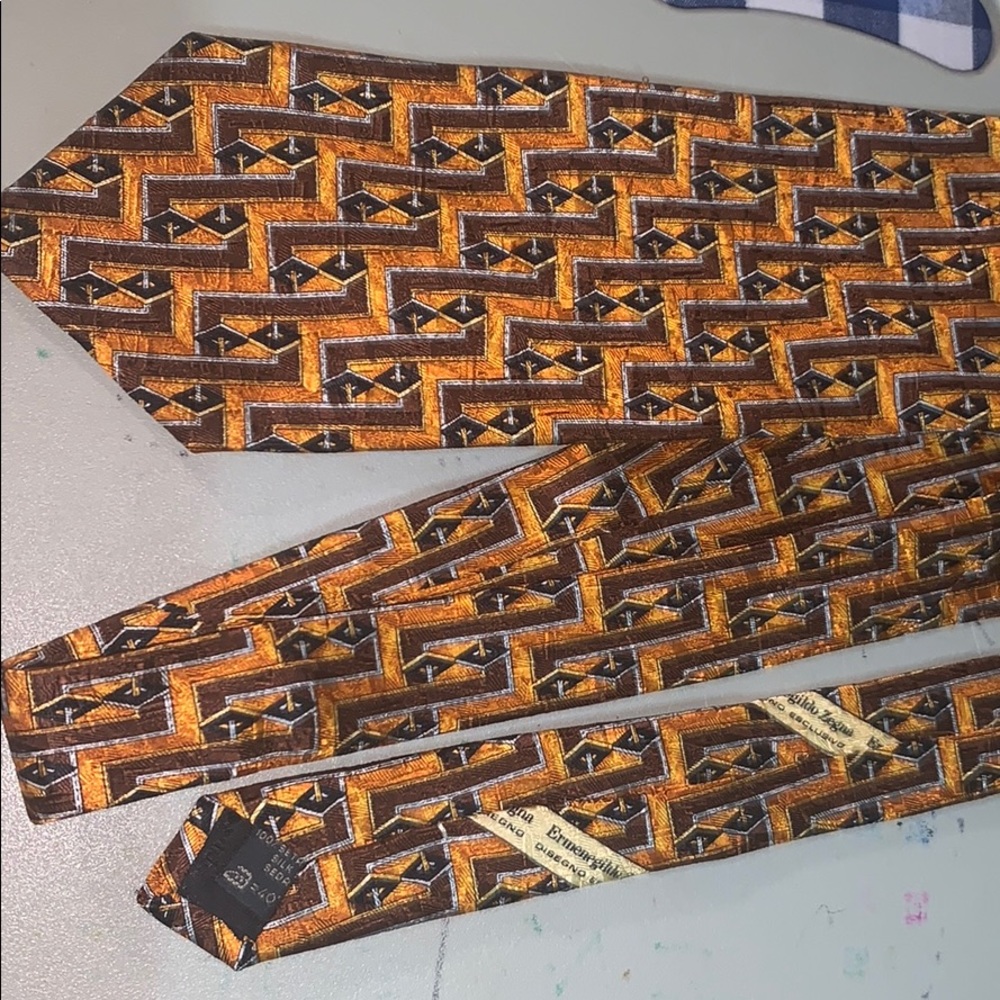 Ermenegildo Zegna Tie